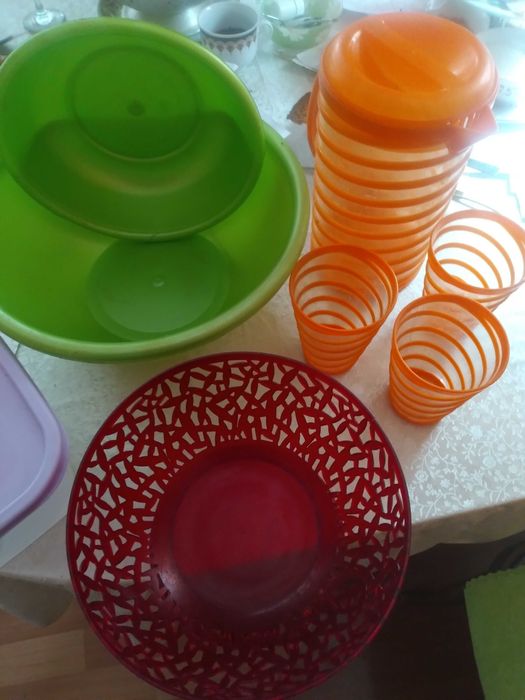 Посуда для дома разная