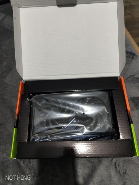 Placă video gigabyte RTX 5060ti nouă