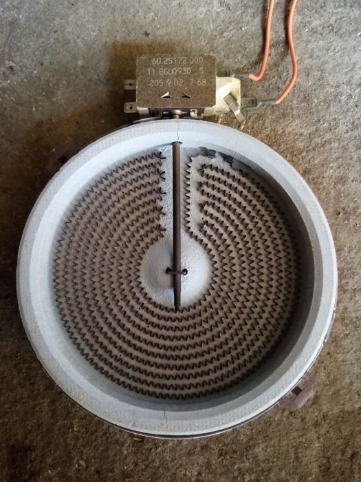 Конфорки под стеклокерамику