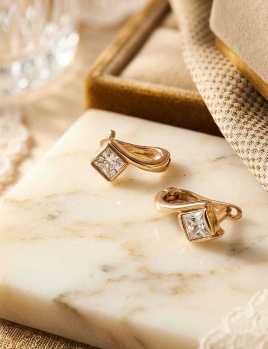 Cercei aur 14k 2.46gr (AG.7)