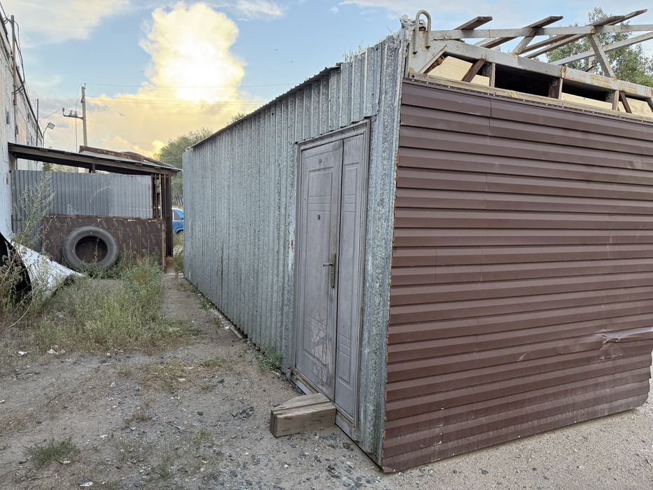 Вагончик не использовался