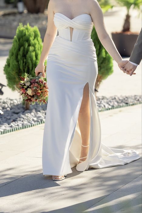 Rochie de mireasa sirena
