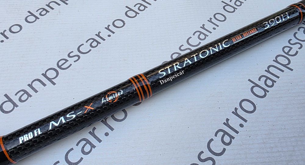 Lanseta Feeder PROFL STRATONIC ULTRA Distance 3,90 metri Actiune170gr Carbon 46T
