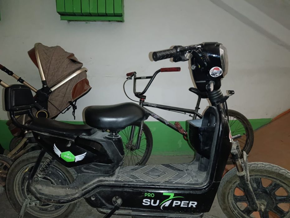 Продается электровелосипед