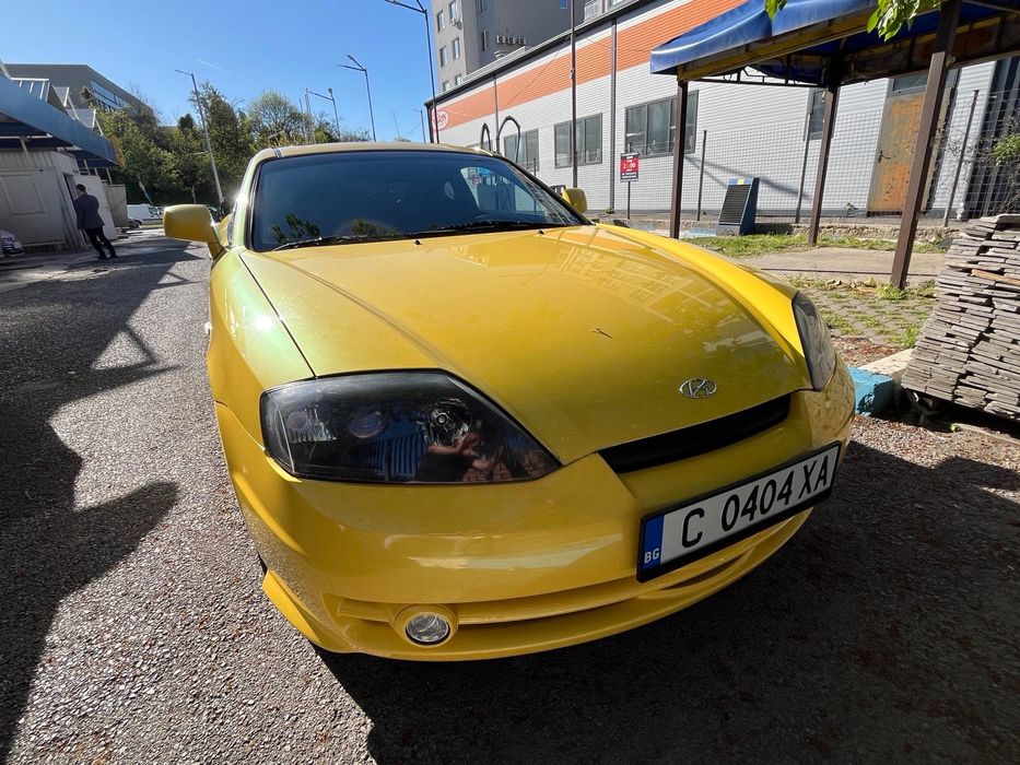 Hyundai coupe Уникат