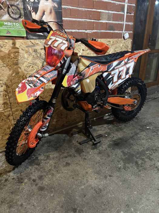 Ktm exc 125 2017 стартер