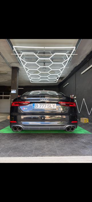 Vand Audi S5, 2018. 3.0 Benzina