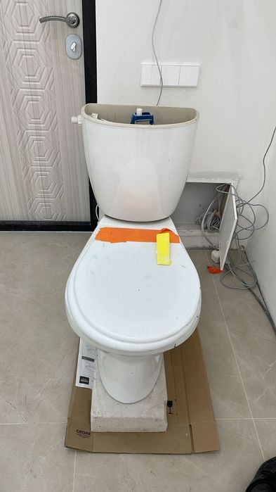 Продам унитаз рабочий