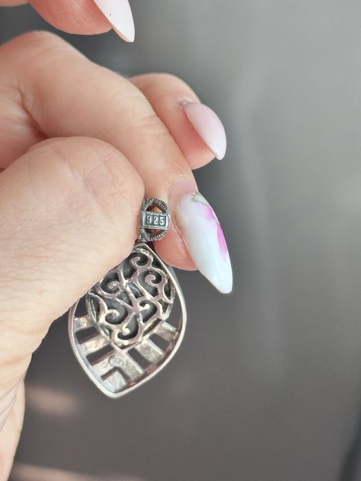 Серебрянный гарнитур