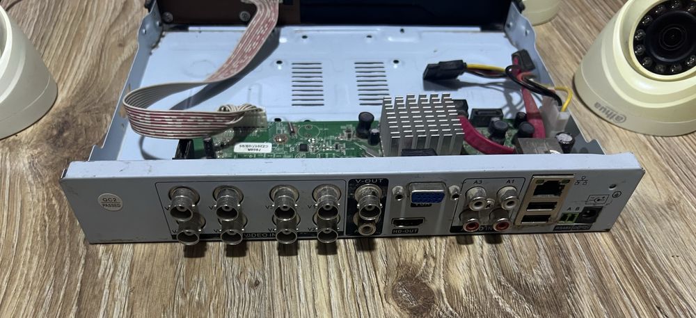 Видеонаблюдение три камеры