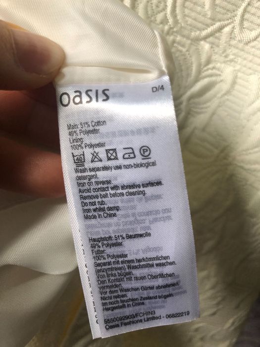 Rochie Oasis cu model in relief