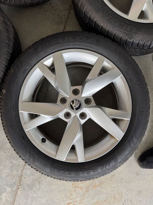 зимни гуми Шкода Октавия 17 инча / winter tires skoda octavia 17 inch