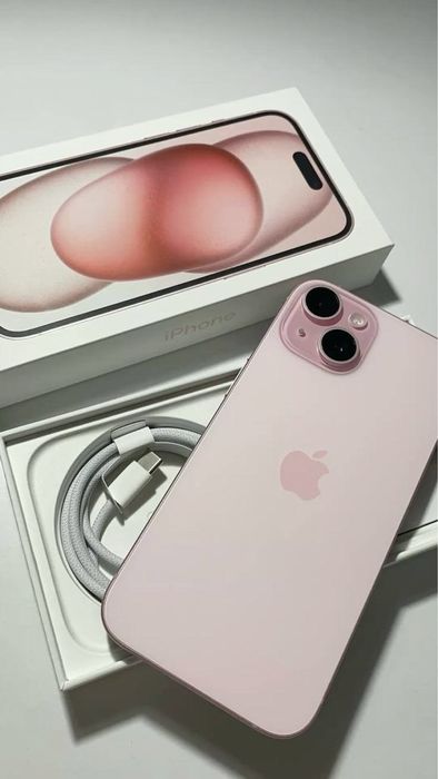Iphkne 15 plus pink