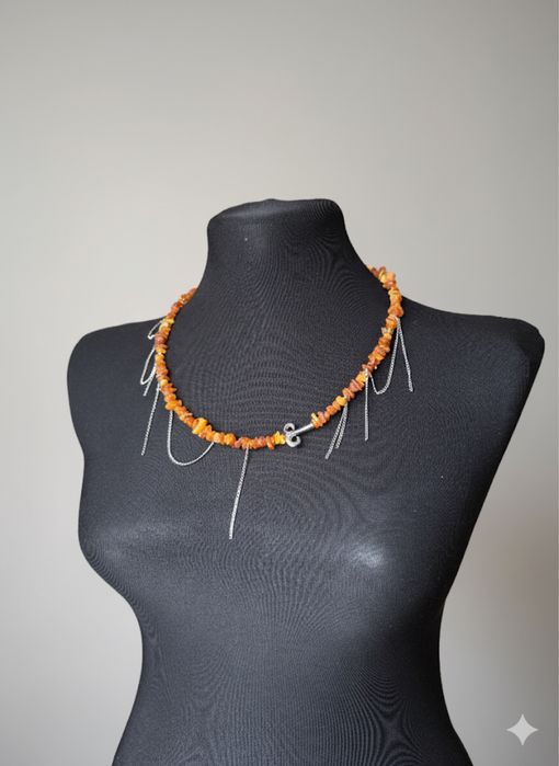 Янтарное ожерелье