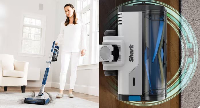 Вертикална прахосмукачка 2in1 Shark IZ380EU PowerPro
