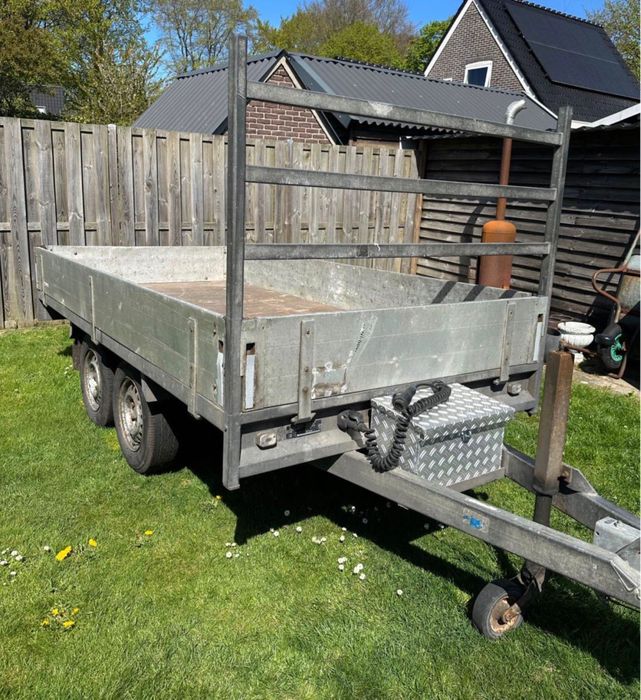 Remorca   auto Anssems PSX 1500 /2000 kg