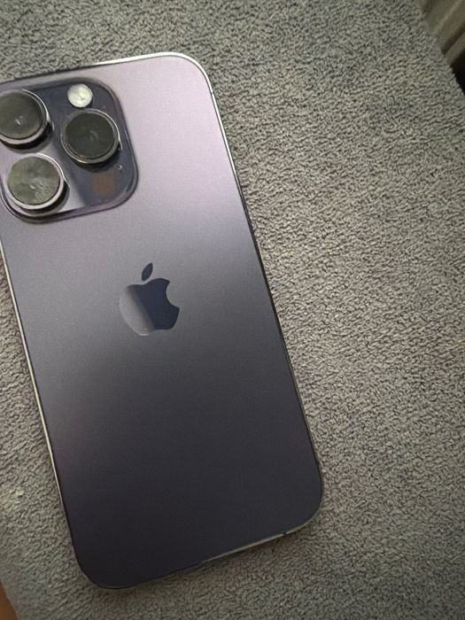 Apple iPhone 14 Pro  Deep Purple