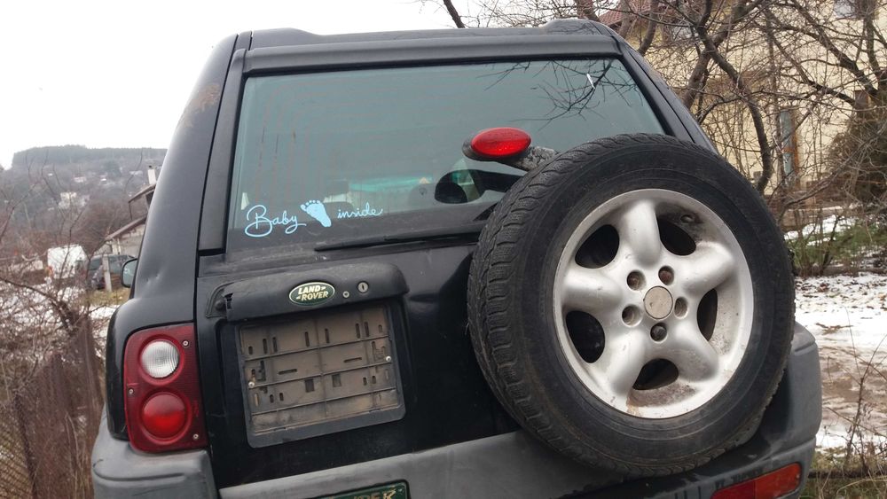 Land rover Freelander на части