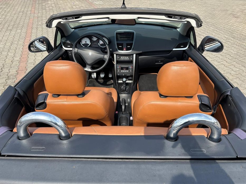 Peugeot 207 CC (Cabrio) – An 2011 – 1.6i 120CP – Euro 5