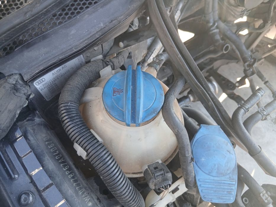 Vas expansiune AUDI A3 (8P1) [Fabr 2003-2012] Hatchback  OEM