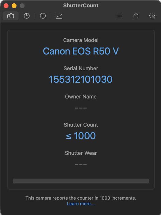 Canon R50 V - ca nou - Factura + Garantie!