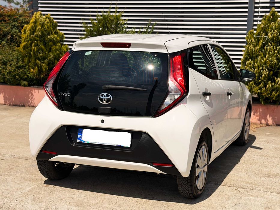 TOYOTA Aygo 2021 — imagine 3
