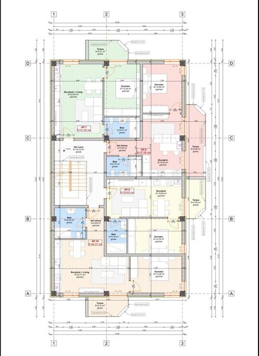 Apartament 2 camere – Calea Medveș