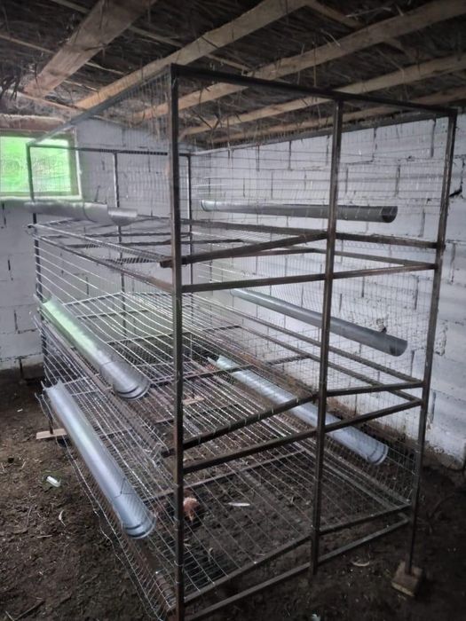 Клетки для кур новые