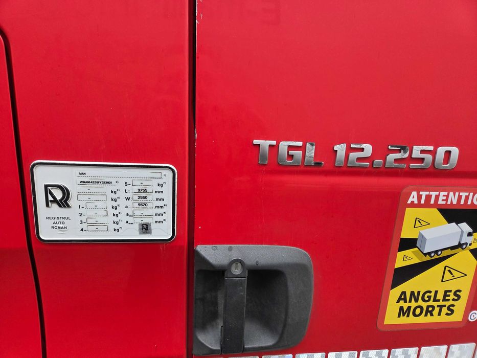 Vand camion 12to MAN TGL 12.250