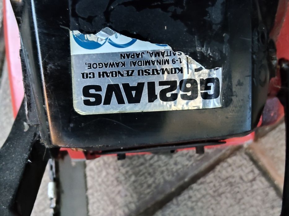 Drujba japoneza KOMATSU ZENOAH G 621 Cluj-Napoca • OLX.ro