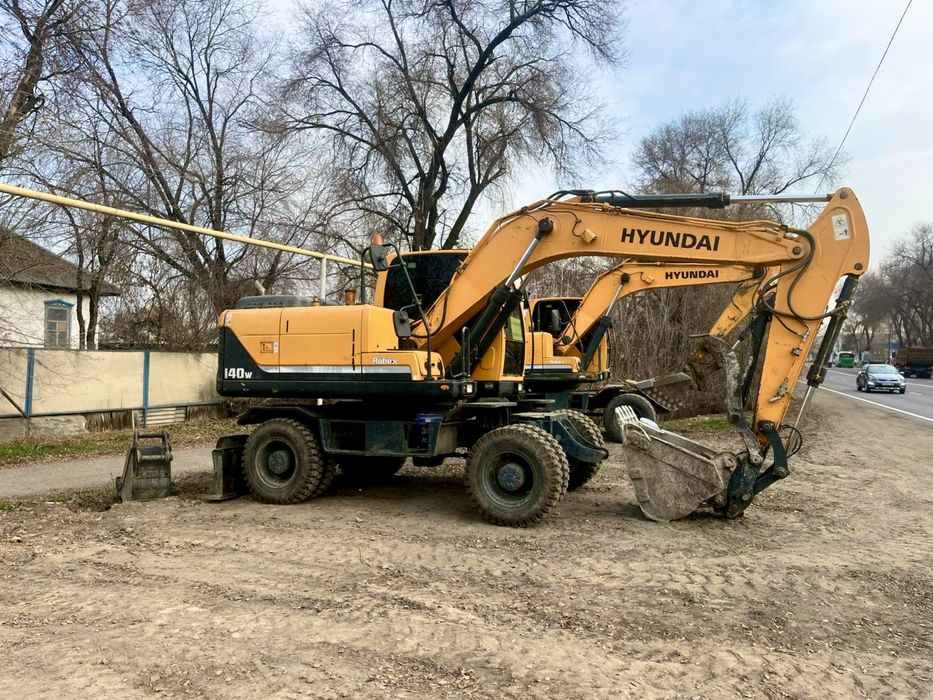 Услуги Экскаватора 140 колесный