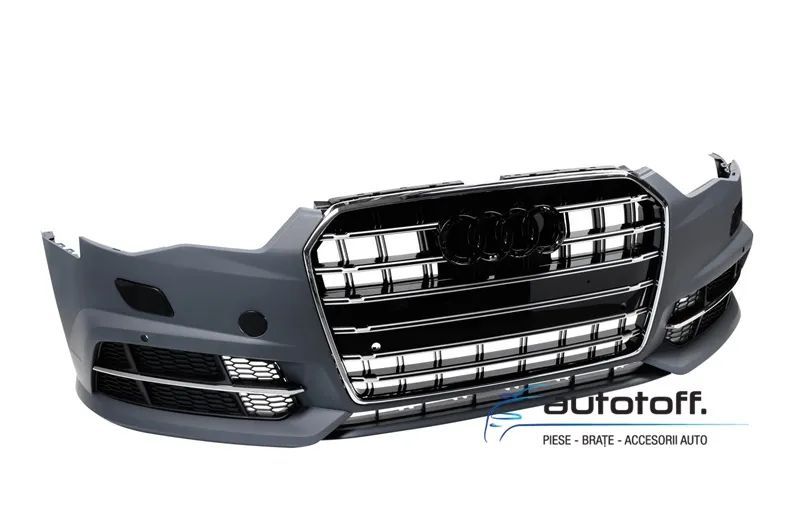 Pachet compatibil Audi A6 C7 NFL (11-14) Conversie la S6 Facelift