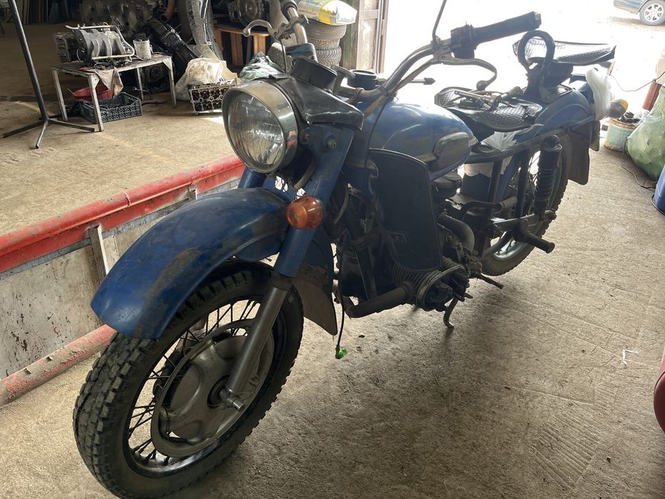 Продам урал не могу до ума довести