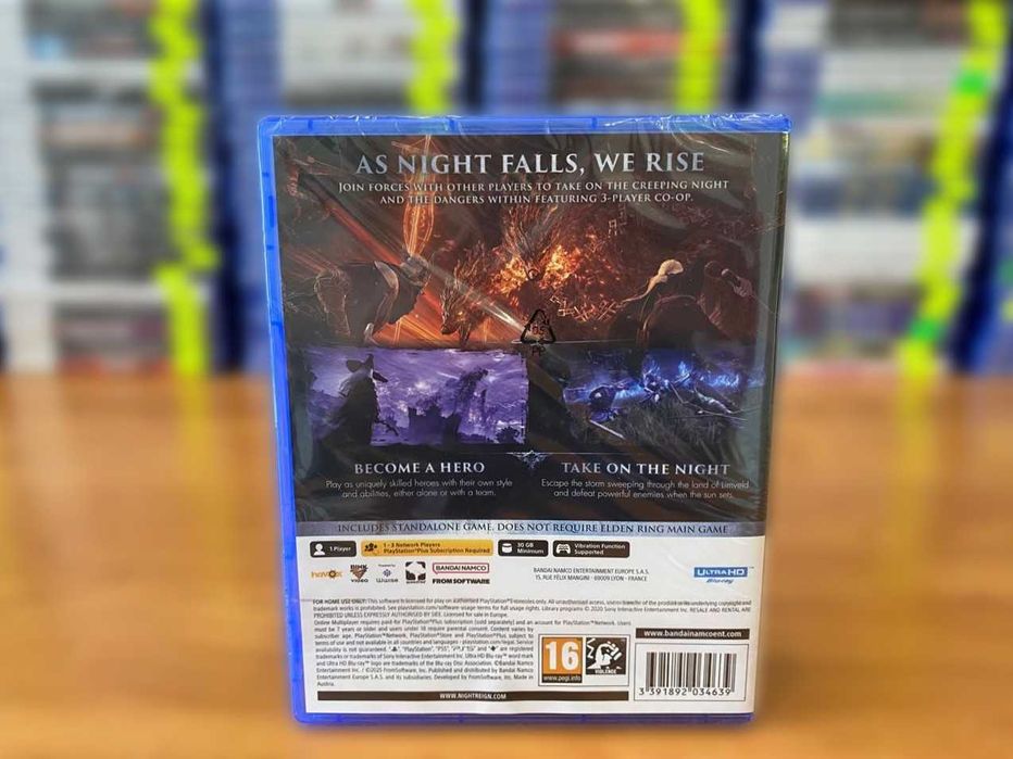 Новый Elden Ring Nightreign PS5 Большой Выбор Игр