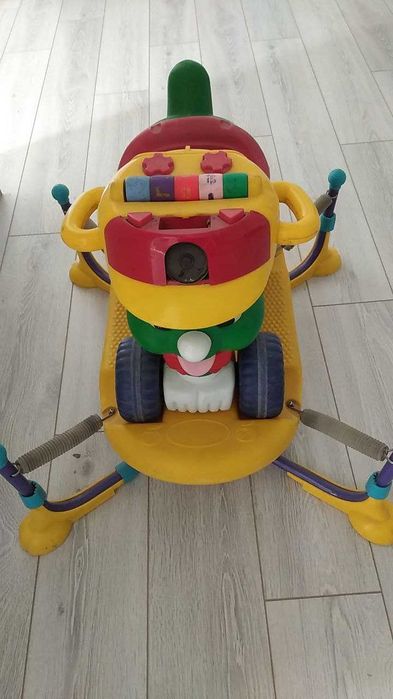 Игрушка каталка разборная