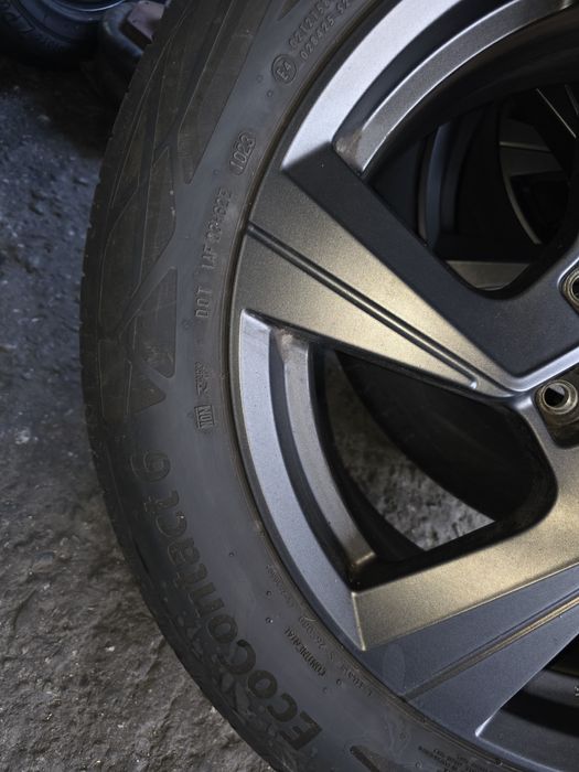 Jante cu anvelope 235/55/18 Continental