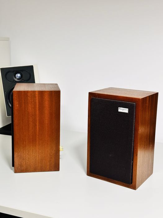 Monitoare/boxe inaltă fidelitate ROGERS LS3/5A,boxe legendare,ca NOI !