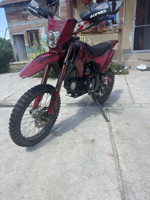 Cross kxd 125 modificat