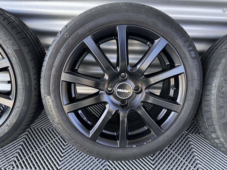 Летни гуми Michelin 185/50/16 с алуминиеви джанти Autec 16”