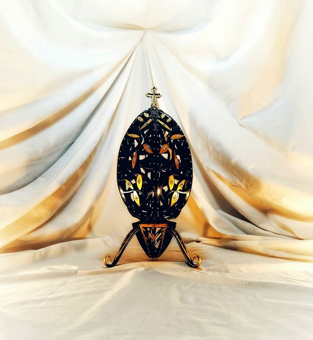 Авторско Яйце на Фаберже "Възкресение"