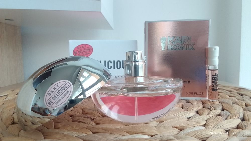 Парфюмна вода DKNY Be delicious fresh blossom/Chloe Rose/Trussardi