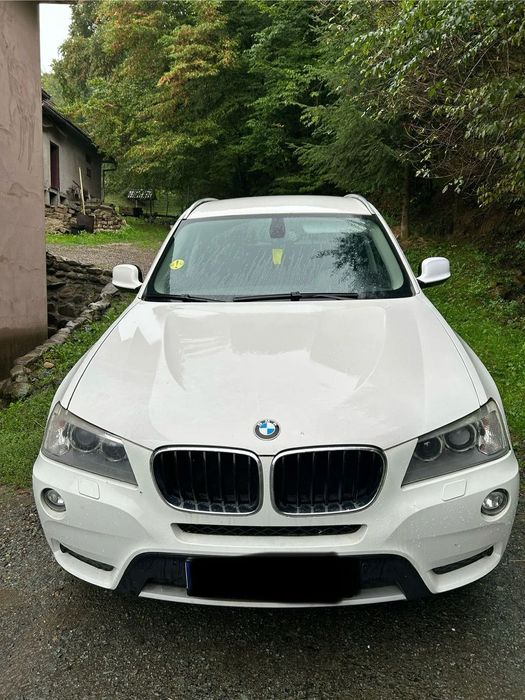 BMW X3 BMW X3 xDrive 20d, 2.0 diesel, 163 CP, 4×4, 2010 – 10.000 € negociabil