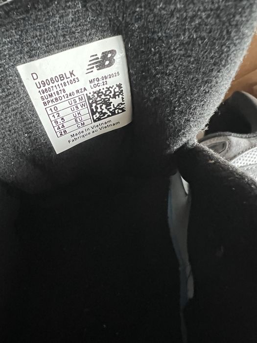 New balance 9060 оргинални