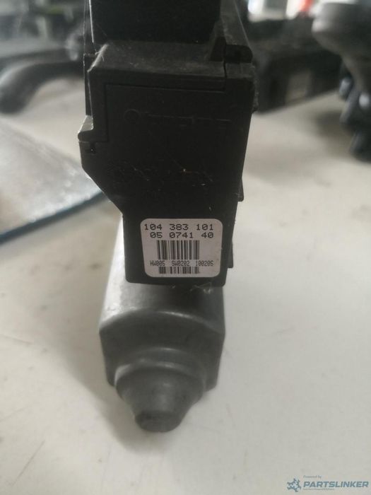 Motoras Macara Geam Dreapta Fata Seat Ibiza Iv (6L1) [ 2002 - 2009 ]
