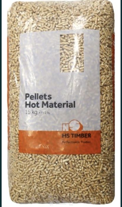 Peleti Premium A1 EN+