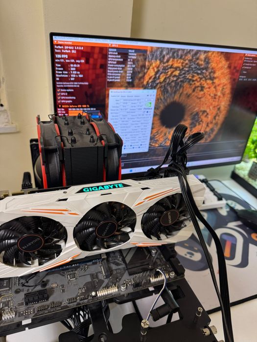 Placa video Nvidia 1080ti 11GB