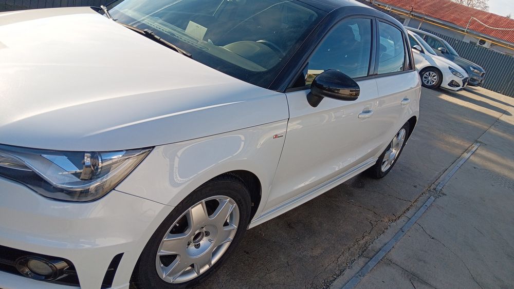 Audi A1 1.6TDI SLine DSG 7