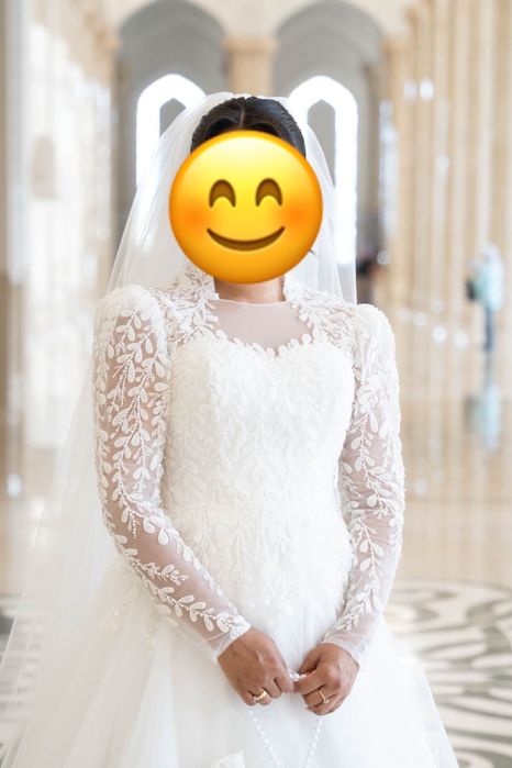 Прдается Свадебное платье