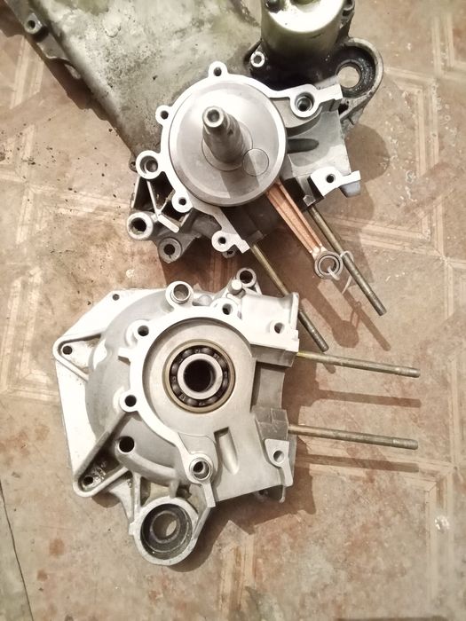 Ремонт мотоцикла