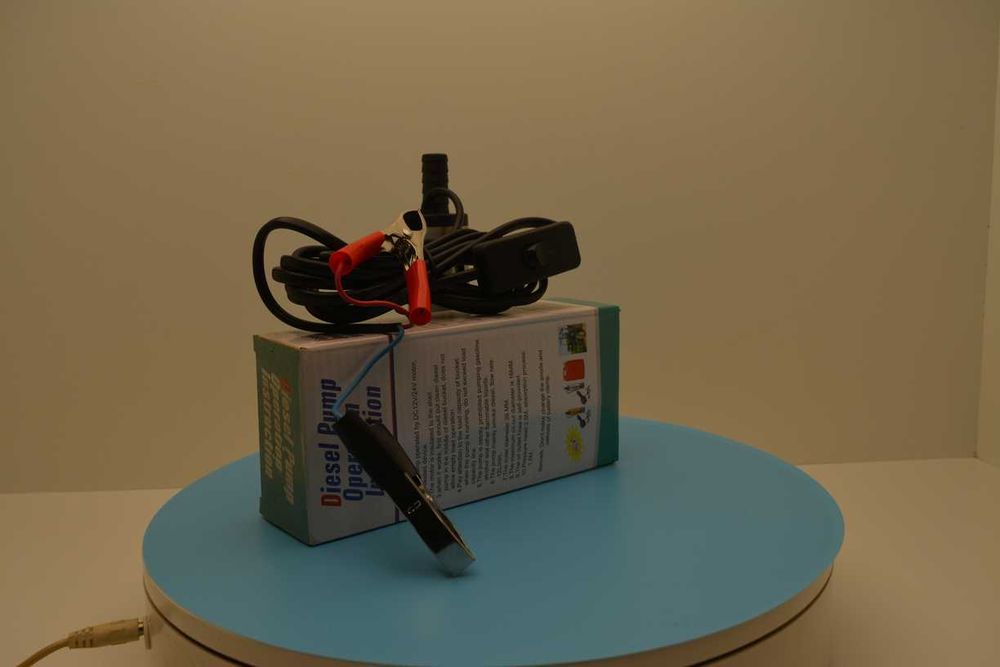 Mini pompă transfer automat motorinǎ si uleiuri auto 12 volts 60 W 15 L  min  Pompa electrica 12V de lichide  12V  motorină ulei hidraulic  apă murdar